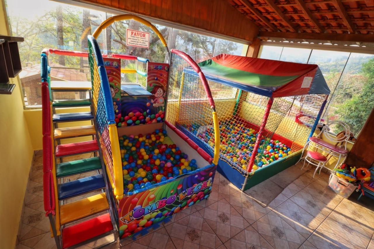 Pousada Pe Da Serra Lindoia Ngoại thất bức ảnh