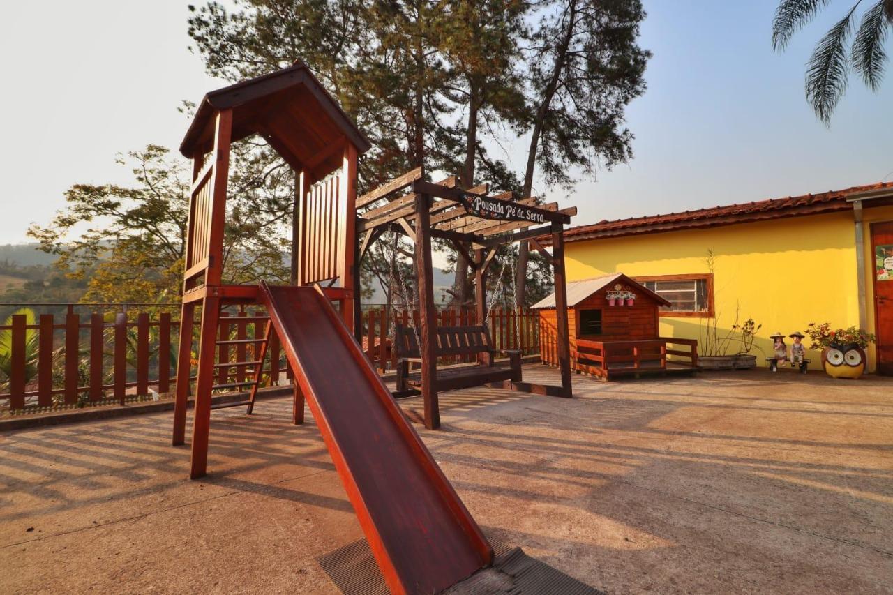 Pousada Pe Da Serra Lindoia Ngoại thất bức ảnh