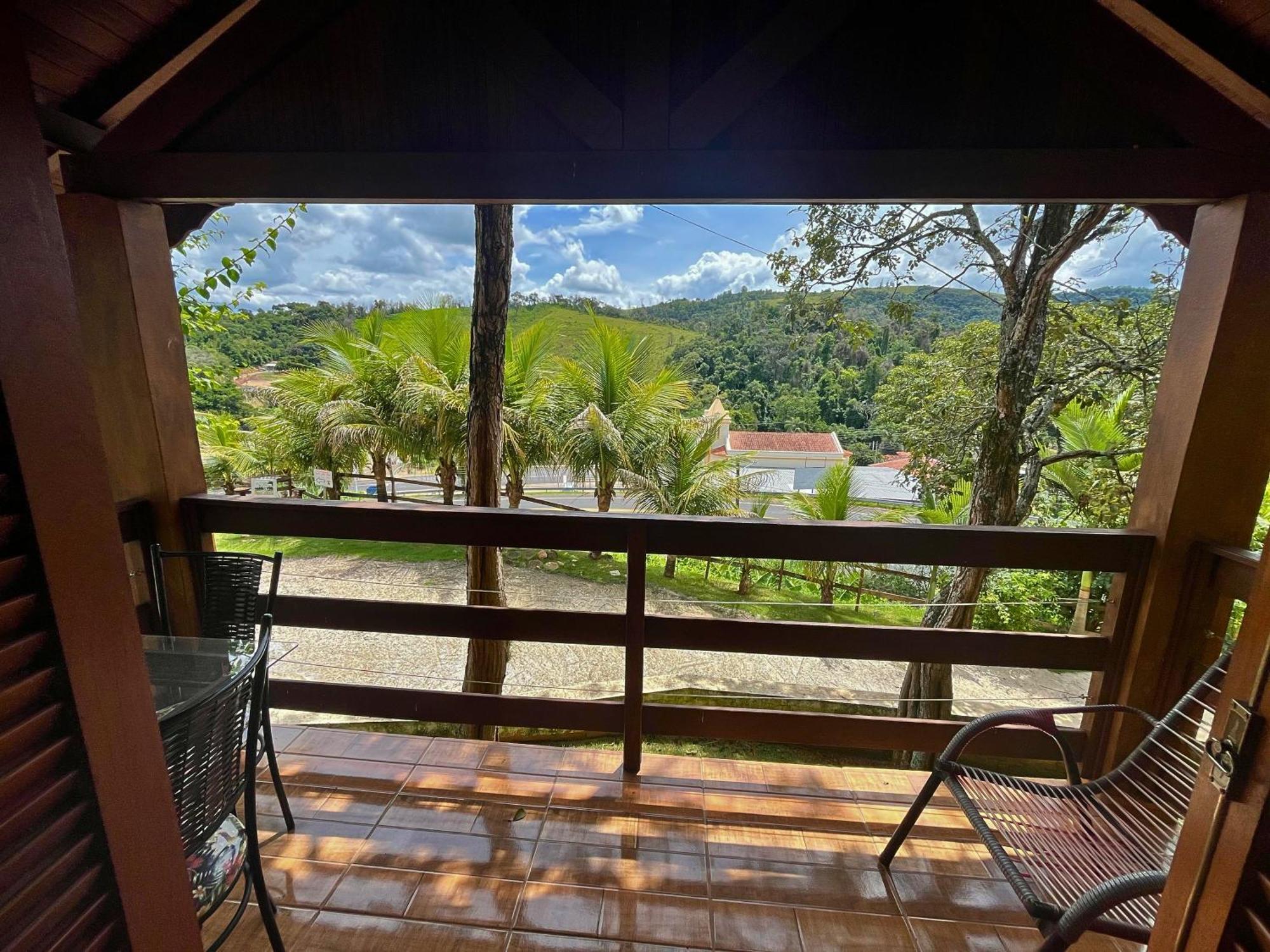 Pousada Pe Da Serra Lindoia Ngoại thất bức ảnh